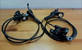 Frenos Shimano MT200 Hidráulicos