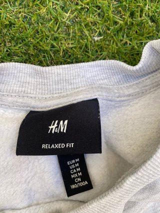 Pack 3 Sudaderas H&M Talla M – Rosa, Marrón y Gris