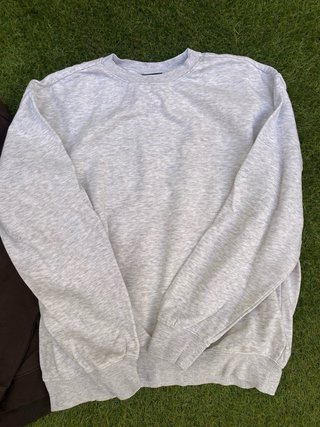 Pack 3 Sudaderas H&M Talla M – Rosa, Marrón y Gris