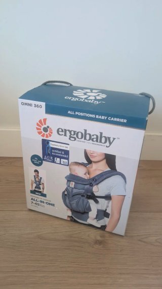 Mochila Ergobaby Omni 360 Cool Air Mesh