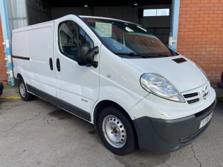 Nissan Primastar 2010