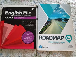 Libro inglés EOI Santander A1/A2 Tlfn 635066570