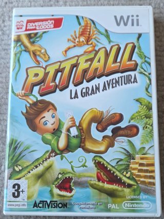 Pitfall: La Gran Aventura (Wii)
