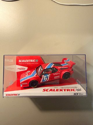 Coche Scalextric BMW M1