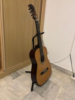 Guitarra Clásica Madera Clara