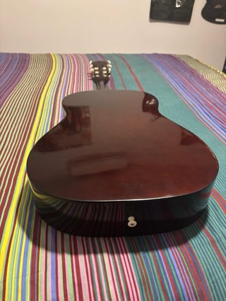 Guitarra Clásica Madera Clara