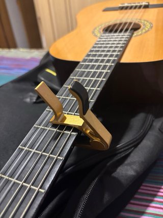 Guitarra Clásica Madera Clara