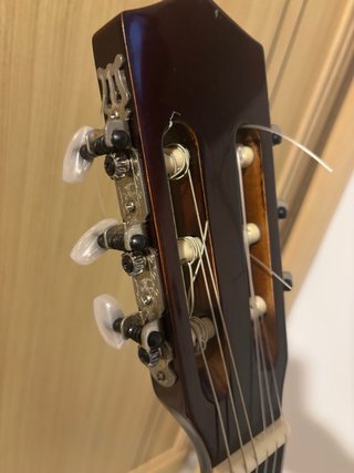 Guitarra Clásica Madera Clara