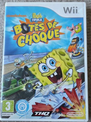 Bob Esponja: Botes de Choque (Wii)