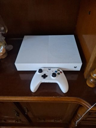 Xbox One S 1TB Blanca