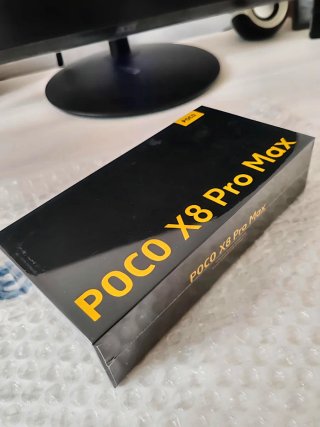 Xiaomi Poco X8 Pro Max (12/256GB) SPEDIZIONE GRATUITA