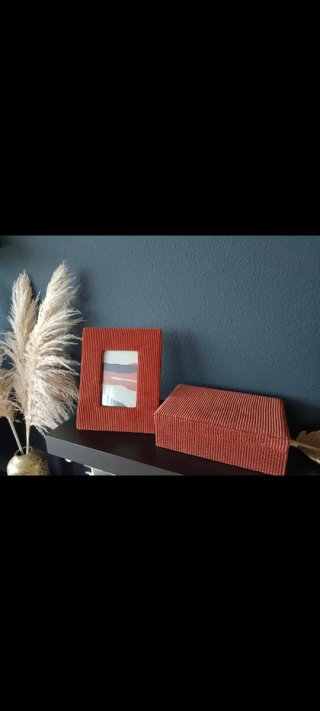 Set de Marco y Caja Decorativa