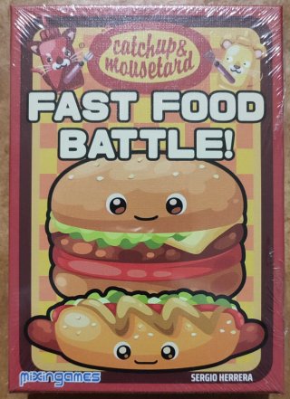 Fast Food Battle - Juego de mesa