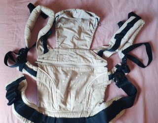 Mochila Portabebés Manduca