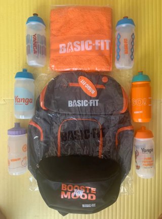 Lote de Accesorios Basic-Fit