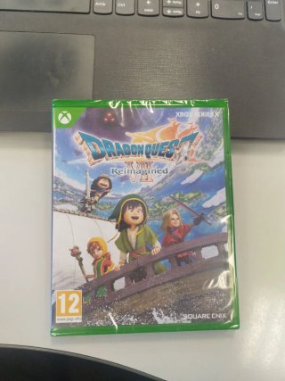 Dragon Quest VII Reimagined (UK) - Xbox - Nuevo