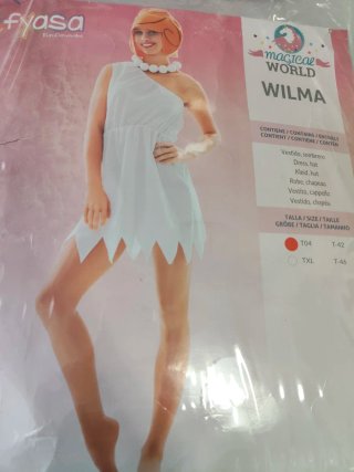 Disfraz de Wilma Talla L