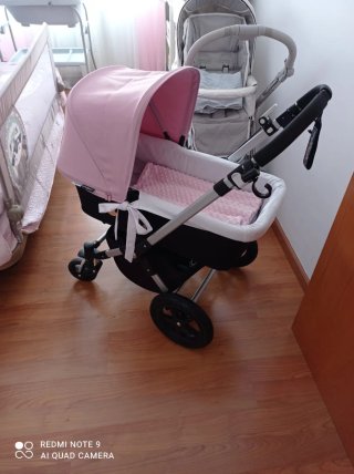 Carro Bugaboo Rosa