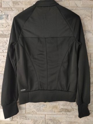 Sudadera Puma Negra con Cremallera