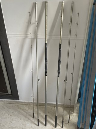 Cañas de pesca a Surfcasting