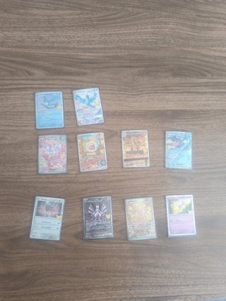 Lote 10 Cartas Pokémon 30 Aniversario