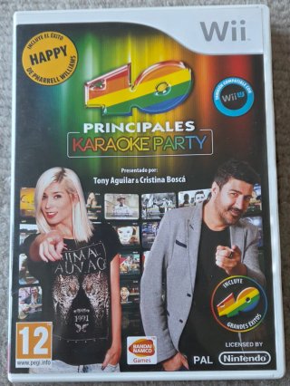 40 Principales Karaoke Party (Wii)