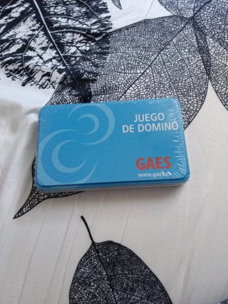 Juego de Dominó GAES