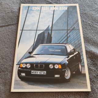Catálogo BMW Série 5 E34 520i 535i