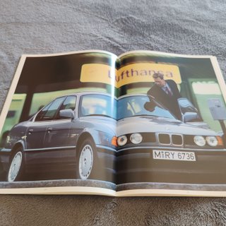 Catálogo BMW Série 5 E34 520i 535i