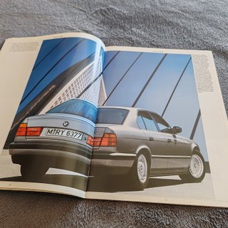 Catálogo BMW Série 5 E34 520i 535i