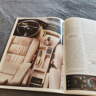 Catálogo BMW Série 5 E34 520i 535i