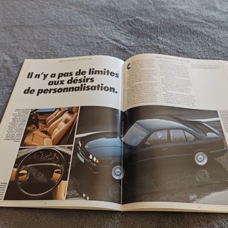 Catálogo BMW Série 5 E34 520i 535i
