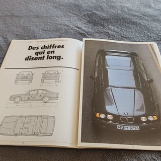 Catálogo BMW Série 5 E34 520i 535i