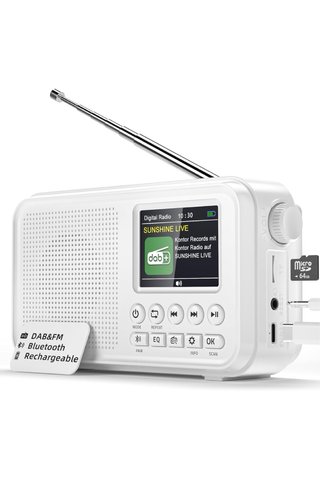 Radio Portátil DAB/FM Bluetooth