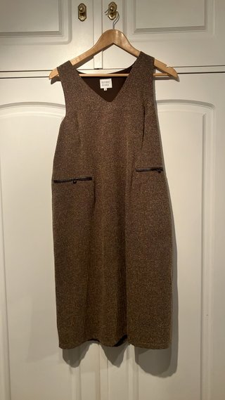 Vestido Premamá Mit-Mat mama Marrón Talla S