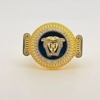 Sello Medusa Onix 18K Versace