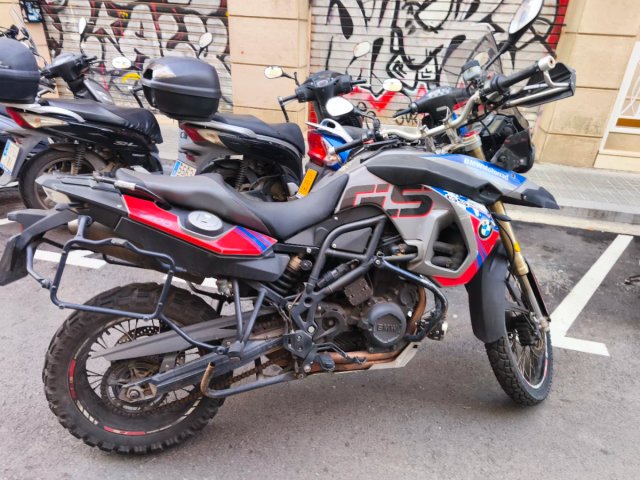 BMW F800GS Adventure Moto Trail
