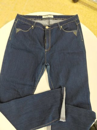 Pantaloni jeans EMANUELA COSTA blu