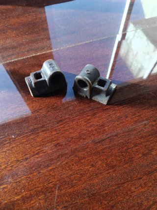 2 Soportes de Rueda para Carretilla
