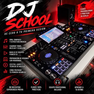 Clases particulares a domicilio de DJ