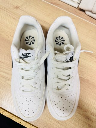 Zapatillas Nike Court Vision Blancas Talla 40
