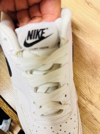 Zapatillas Nike Court Vision Blancas Talla 40