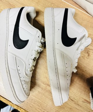 Zapatillas Nike Court Vision Blancas Talla 40