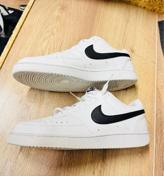 Zapatillas Nike Court Vision Blancas Talla 40