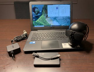 Portátil Asus Intel Core i3 + Accesorios