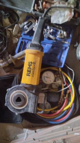Roscadora Eléctrica REMS Amigo 2
