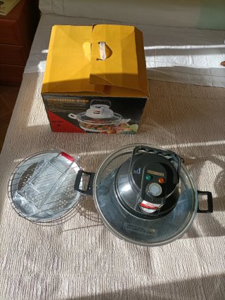 Horno de Convección con Bol Extraíble