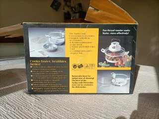 Horno de Convección con Bol Extraíble