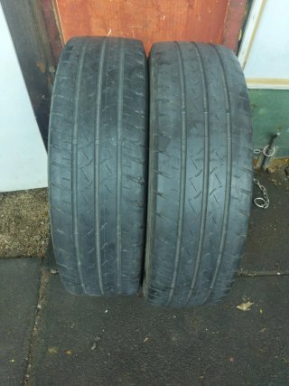 2 Neumáticos 205/75-R16C