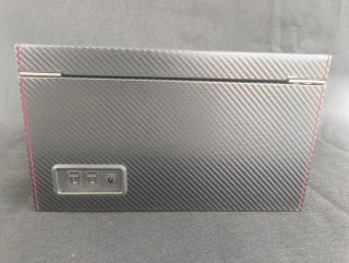 Caja reloj retor bobinadora